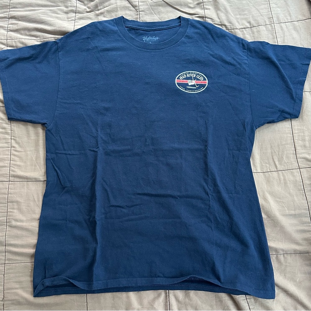 Men's Blue T-Shirt